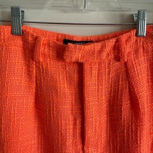 Size 6 Orange High-Waisted Pants